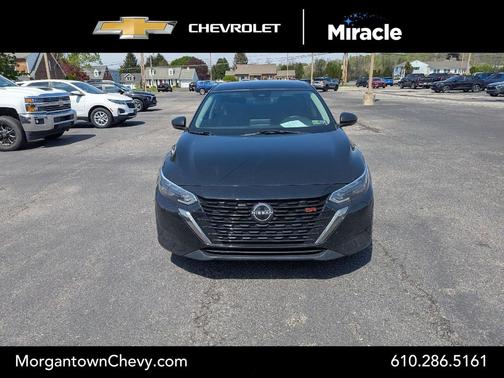 Super Black 2024 Nissan Sentra SR