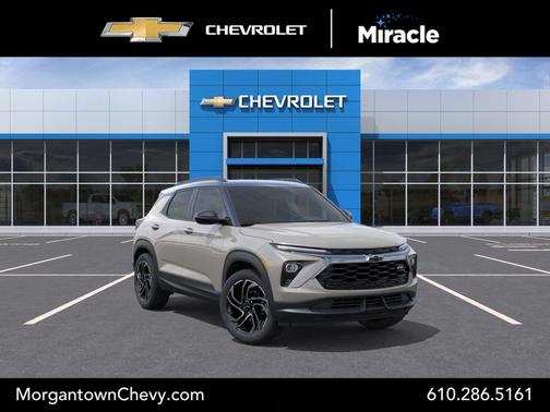 White Sands 2026 Chevrolet Trailblazer RS