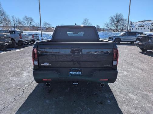 2025 Honda Ridgeline Sport
