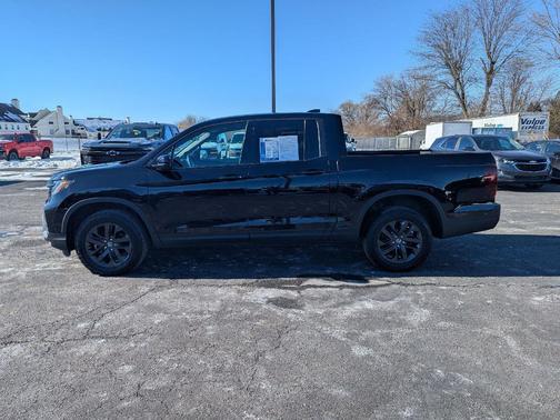 2025 Honda Ridgeline Sport