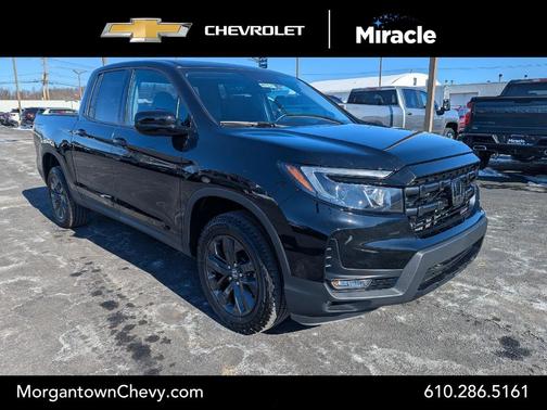 2025 Honda Ridgeline Sport