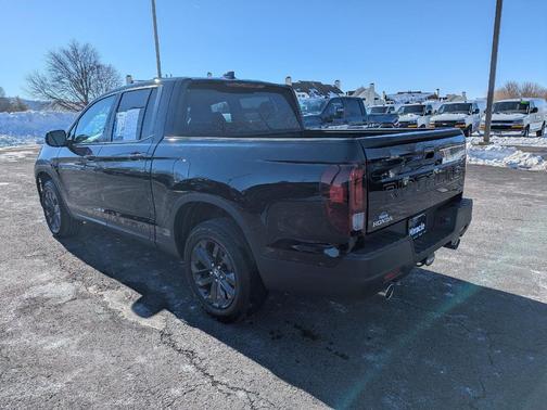 2025 Honda Ridgeline Sport