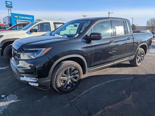 2025 Honda Ridgeline Sport