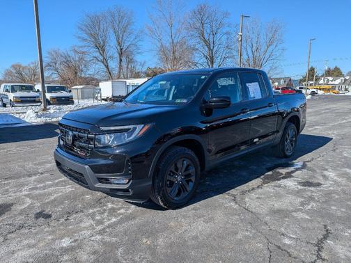 2025 Honda Ridgeline Sport
