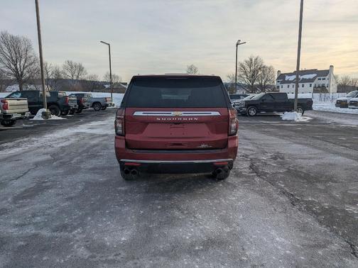 2024 Chevrolet Suburban Premier