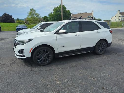 Summit White 2023 Chevrolet Equinox AWD RS