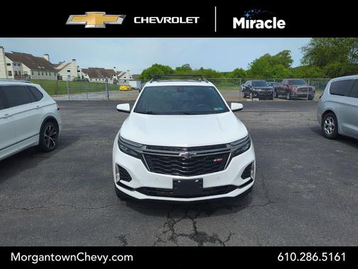 Summit White 2023 Chevrolet Equinox AWD RS