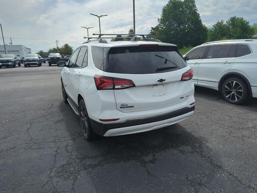 Summit White 2023 Chevrolet Equinox AWD RS