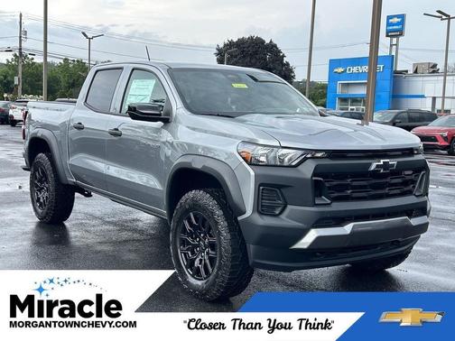 2026 Chevrolet Colorado Trail Boss
