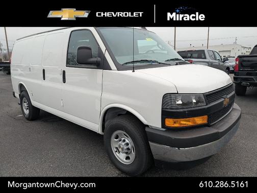 2025 Chevrolet Express 3500 RWD 3500 Regular Wheelbase WT