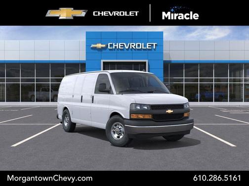 2025 Chevrolet Express 3500 RWD 3500 Regular Wheelbase WT