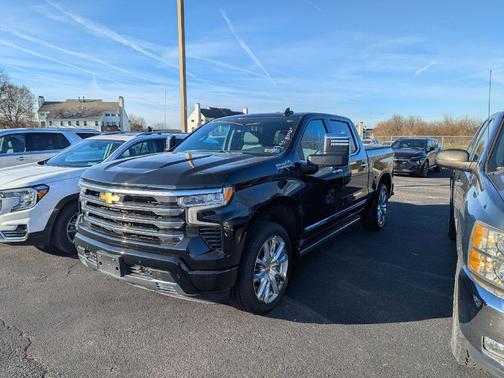 2025 Chevrolet Silverado 1500 High Country