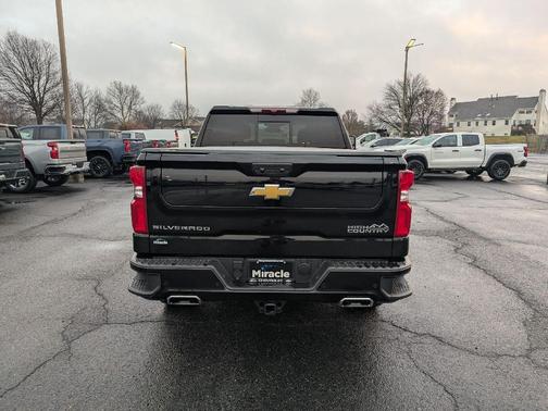 2025 Chevrolet Silverado 1500 High Country