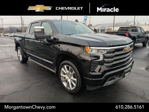 2025 Chevrolet Silverado 1500 High Country