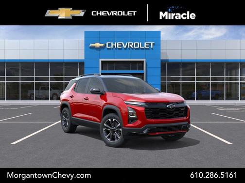 Radiant Red Tintcoat 2027 Chevrolet Equinox RS AWD
