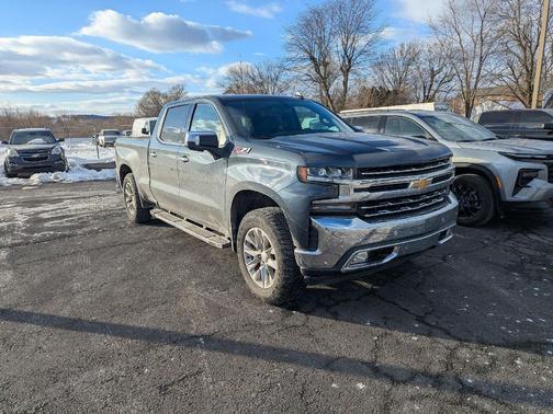 2019 Chevrolet Silverado 1500 LTZ