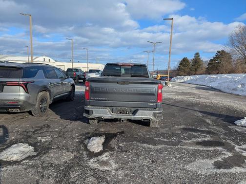 2019 Chevrolet Silverado 1500 LTZ