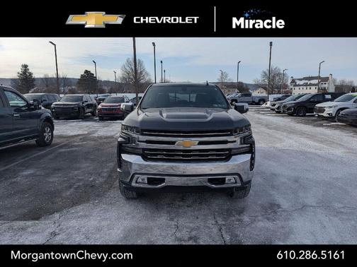 2019 Chevrolet Silverado 1500 LTZ