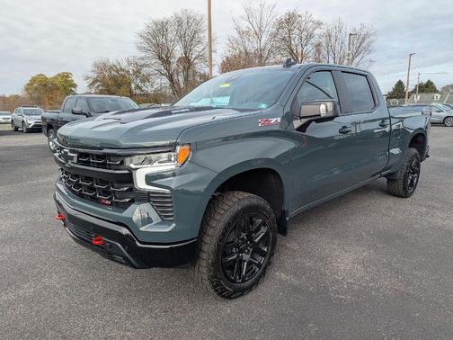 2026 Chevrolet Silverado 1500 LT Trail Boss
