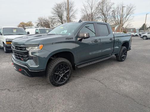 2026 Chevrolet Silverado 1500 LT Trail Boss
