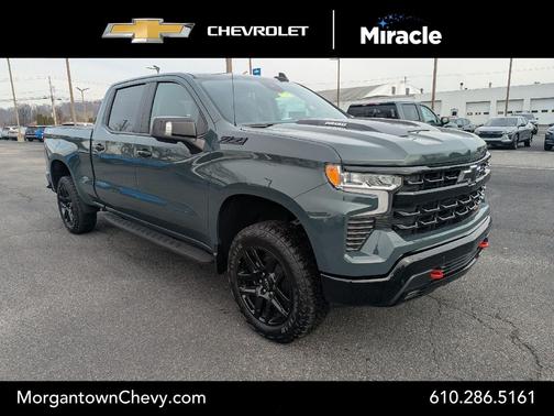 2026 Chevrolet Silverado 1500 LT Trail Boss