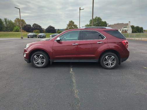 2016 Chevrolet Equinox LTZ