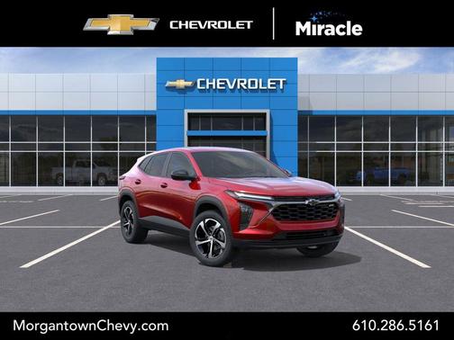 2026 Chevrolet Trax FWD 1RS