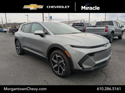 2026 Chevrolet Equinox EV LT