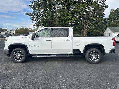 2026 Chevrolet Silverado 2500 LTZ