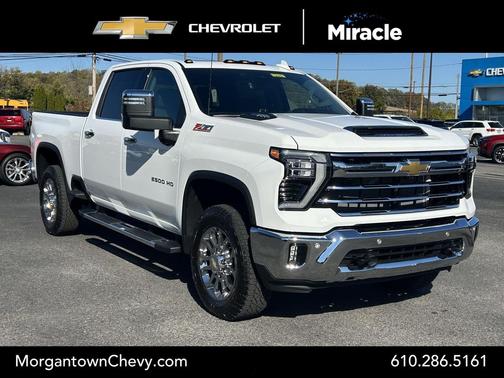 2026 Chevrolet Silverado 2500 LTZ