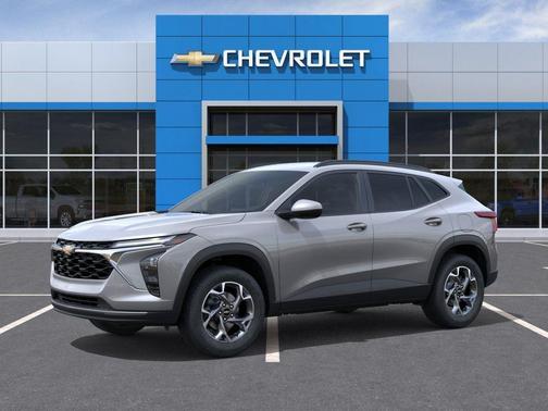 Sterling Gray Metallic 2026 Chevrolet Trax LT