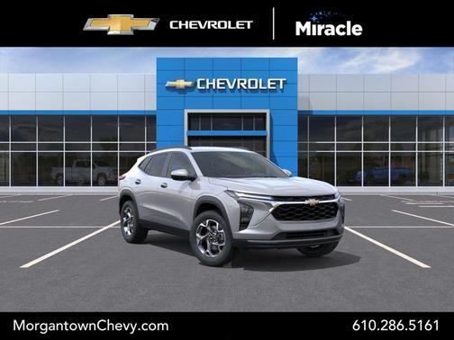 Sterling Gray Metallic 2026 Chevrolet Trax LT