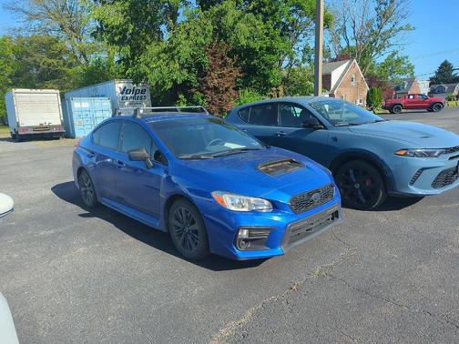 WR Blue Pearl 2021 Subaru WRX Base