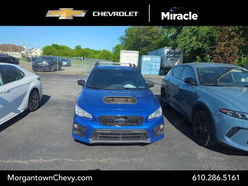 WR Blue Pearl 2021 Subaru WRX Base
