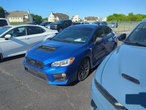 WR Blue Pearl 2021 Subaru WRX Base