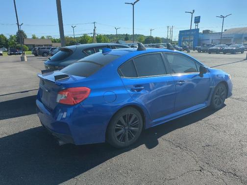 WR Blue Pearl 2021 Subaru WRX Base