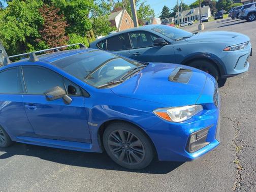 WR Blue Pearl 2021 Subaru WRX Base