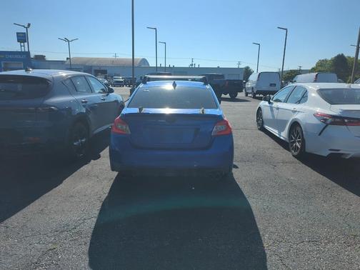 WR Blue Pearl 2021 Subaru WRX Base