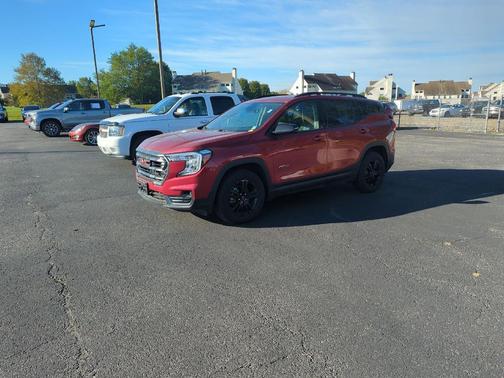 2023 GMC Terrain AWD AT4
