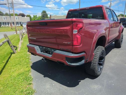 Radiant Red Tintcoat 2024 Chevrolet Silverado 1500 RST