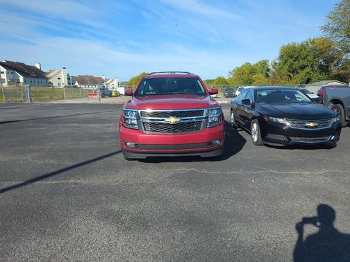 2015 Chevrolet Suburban 1500 LT