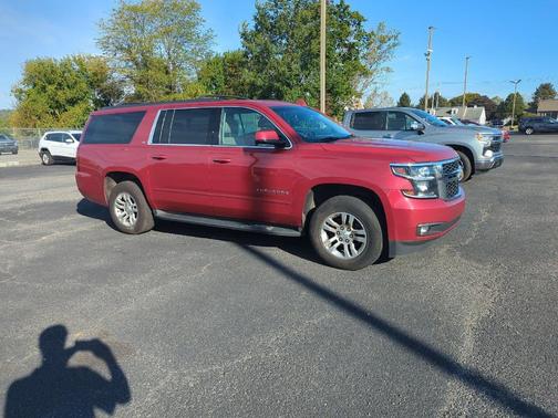 2015 Chevrolet Suburban 1500 LT