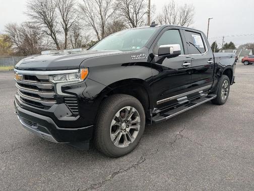 2022 Chevrolet Silverado 1500 High Country