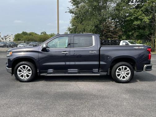 2022 Chevrolet Silverado 1500 LTZ