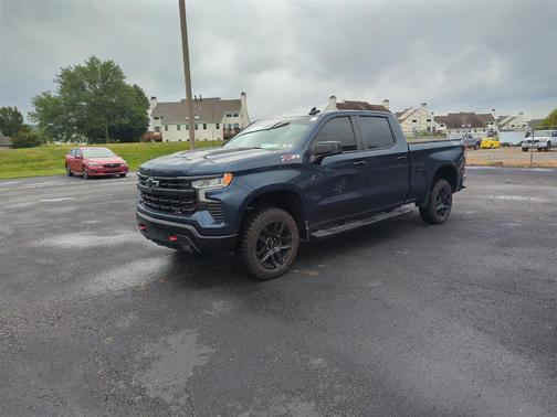 2022 Chevrolet Silverado 1500 LT Trail Boss