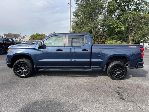 2022 Chevrolet Silverado 1500 LT Trail Boss