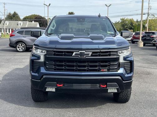 2022 Chevrolet Silverado 1500 LT Trail Boss
