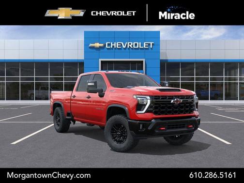 2026 Chevrolet Silverado 2500 Crew Cab, Standard Bed, XR2, 4WD