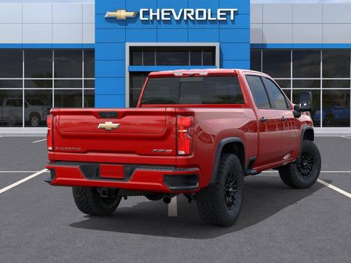 2026 Chevrolet Silverado 2500 Crew Cab, Standard Bed, XR2, 4WD