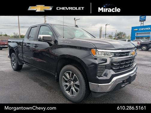 Dark Ash Metallic 2023 Chevrolet Silverado 1500 LT